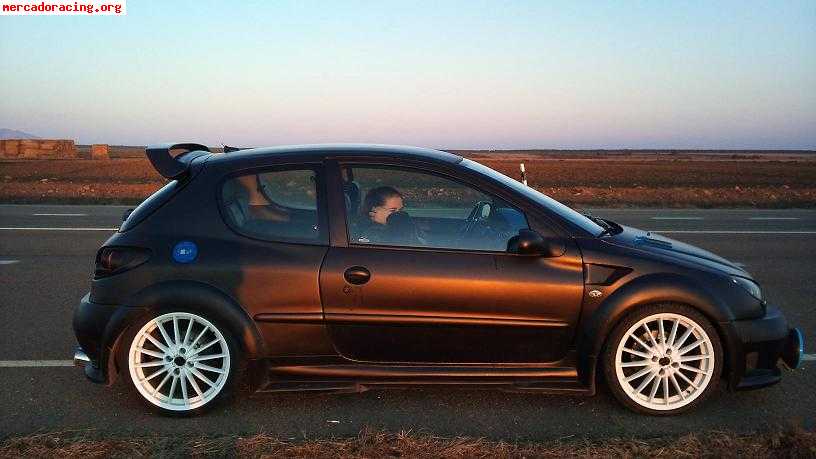 206 gti (vendo o cambio).