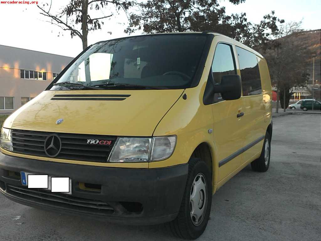 Vendo mb vito 110cdi