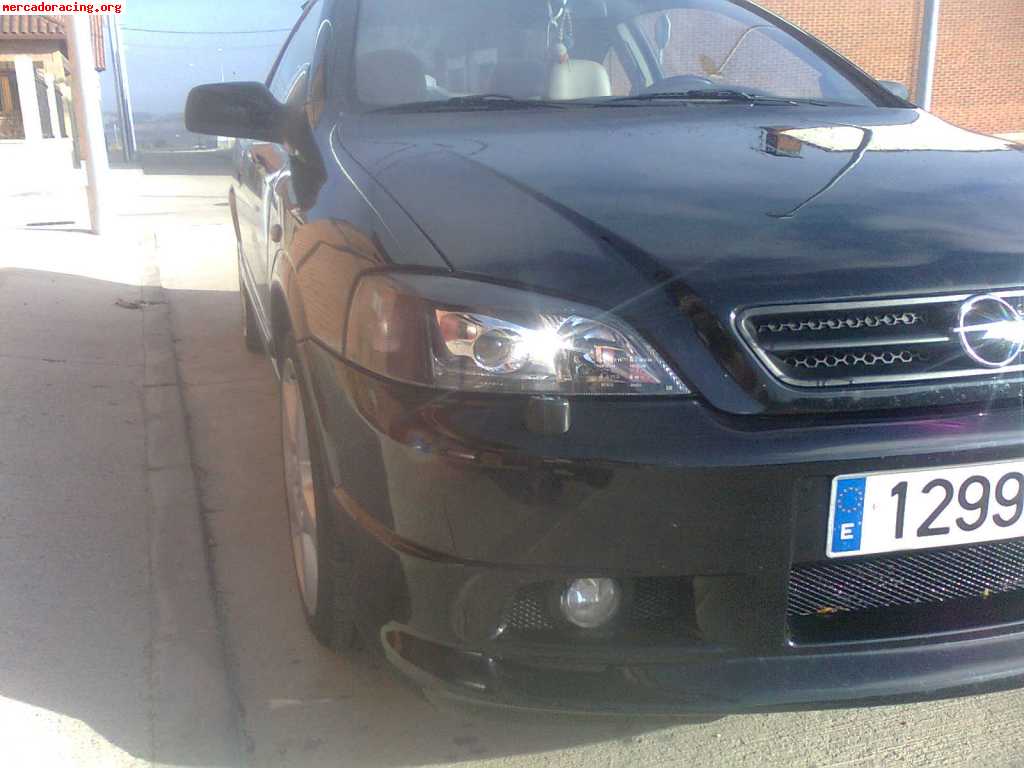 Opel astra coupe 2.0 turbo 192cv.