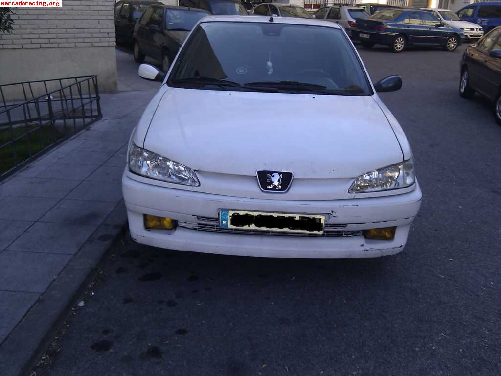 Vendo o cambio peugeot 306 xs 1.6 90cv