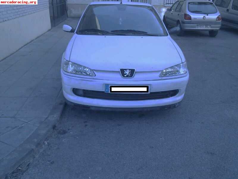 Vendo o cambio peugeot 306 xs 1.6 90cv