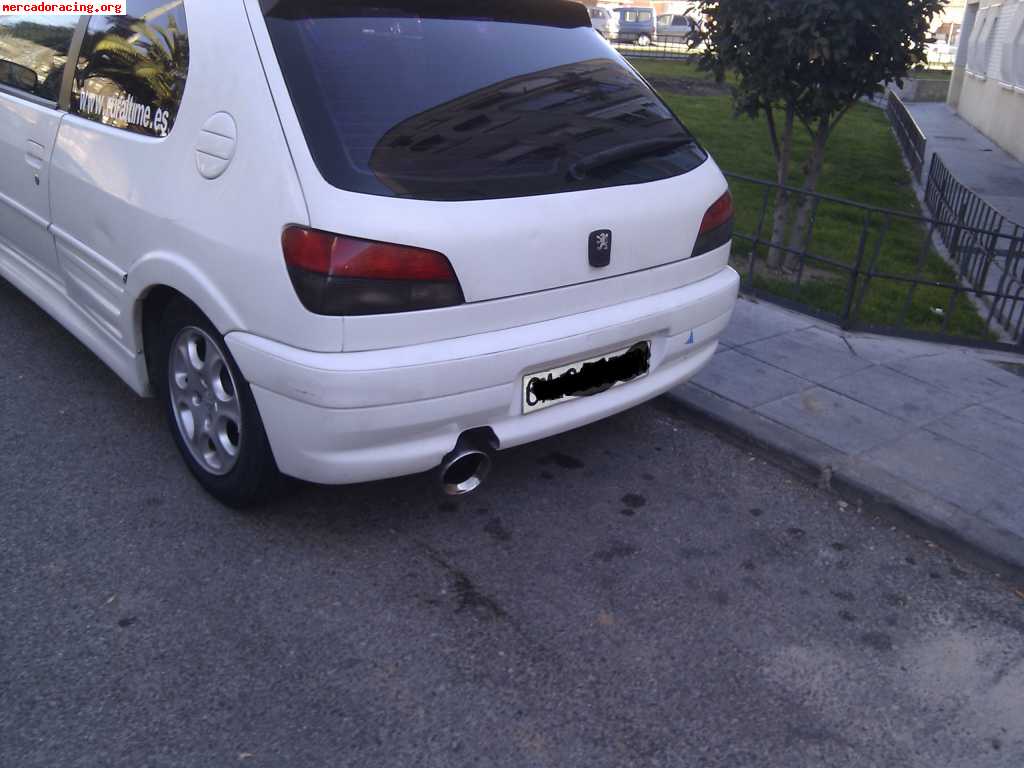 Vendo o cambio peugeot 306 xs 1.6 90cv