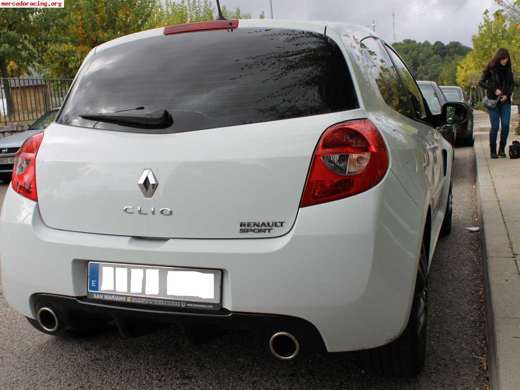 Clio sport 203cv