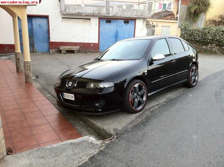 Seat leon cupra r 210cv (2003)