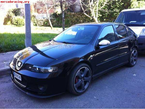 Seat leon cupra r 210cv (2003)