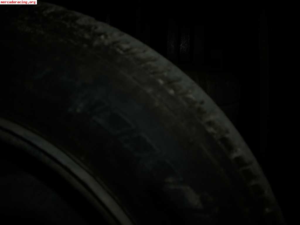 Se vende ruedas citroen zx 14 