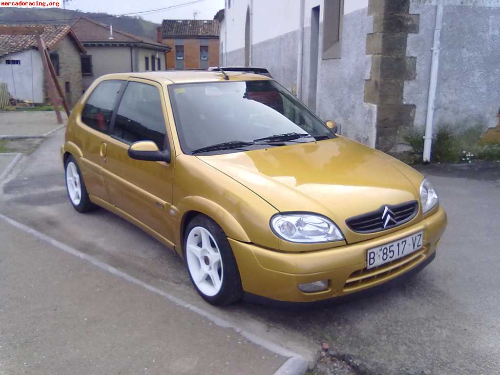 Saxo 1.6 8v