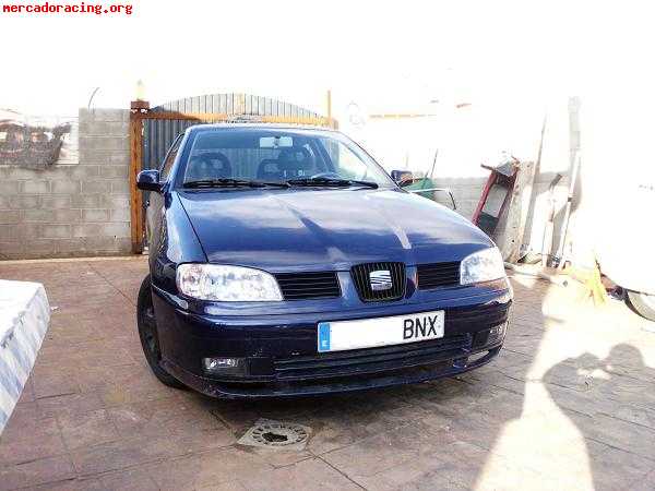 Ibiza cupra 1.8 20v turbo 1500e