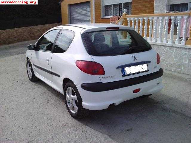 Peugeot - 206 hdi 70 cv