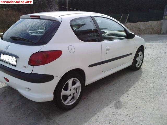 Peugeot - 206 hdi 70 cv