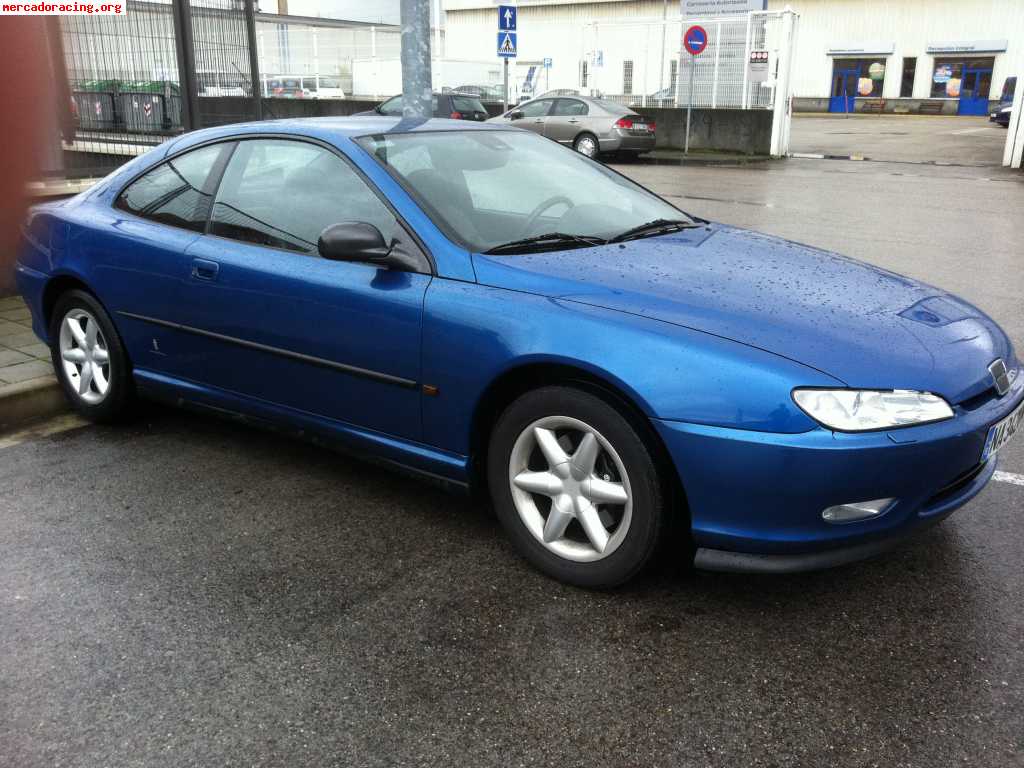 Vendo peugeot 406 coupe v6