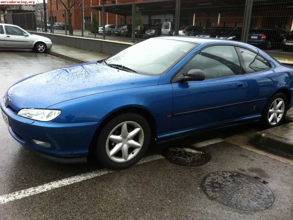 Vendo peugeot 406 coupe v6