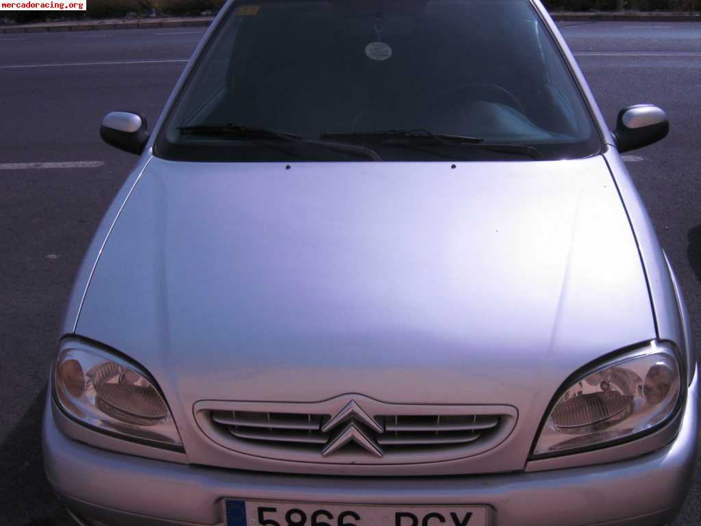 Vendo citroen saxo vts 16v