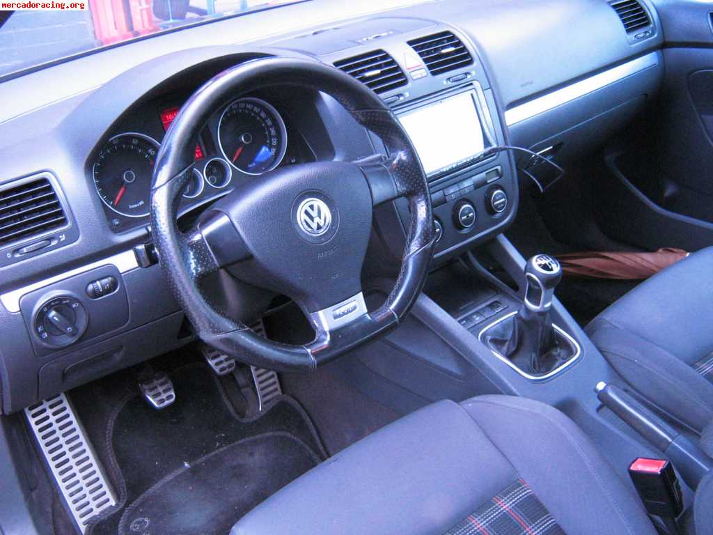 Vendo golf v gti del 2005