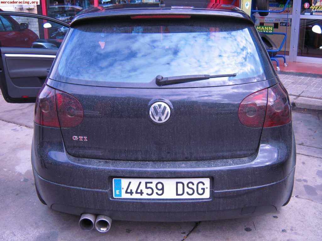 Vendo golf v gti del 2005