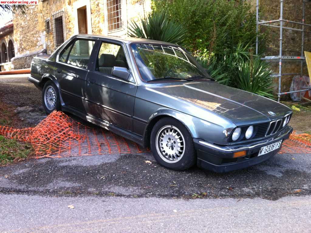 Cambio e30 320 por audi coupe quattro 