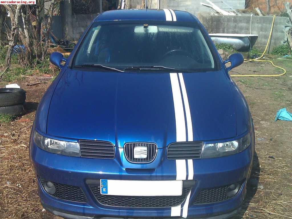 Vendo seat leon 1.8 20vt o cambio 