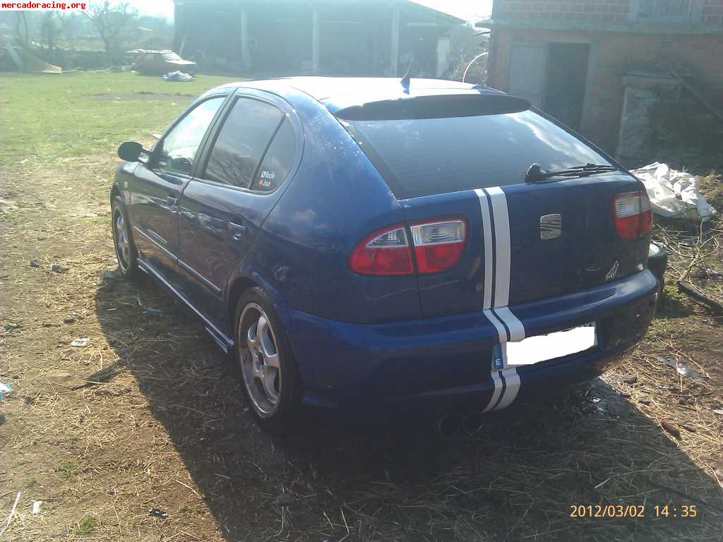 Vendo seat leon 1.8 20vt o cambio 