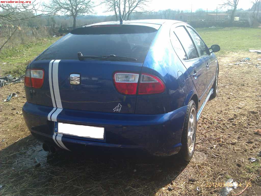 Vendo seat leon 1.8 20vt o cambio 