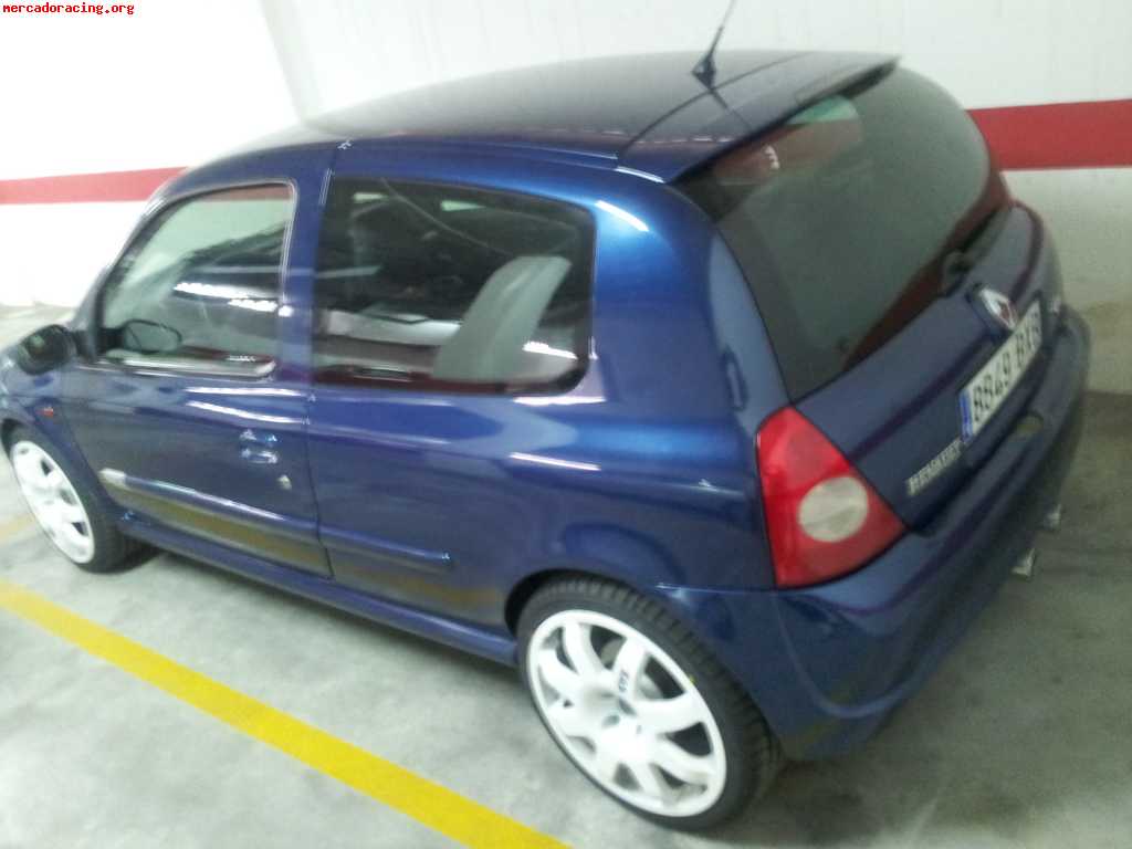                 clio sport 172 impecable estado muchos extra