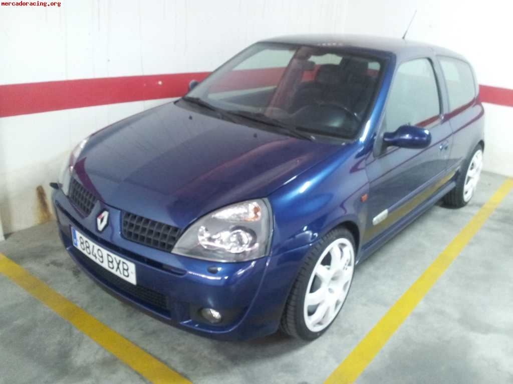                 clio sport 172 impecable estado muchos extra