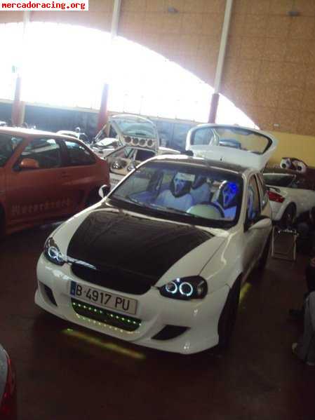 Opel corsa b 1.4 y 1.6 gsi tuning