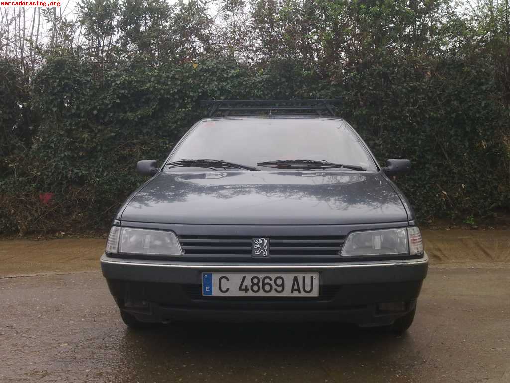 Se vende peugeut 405 gr