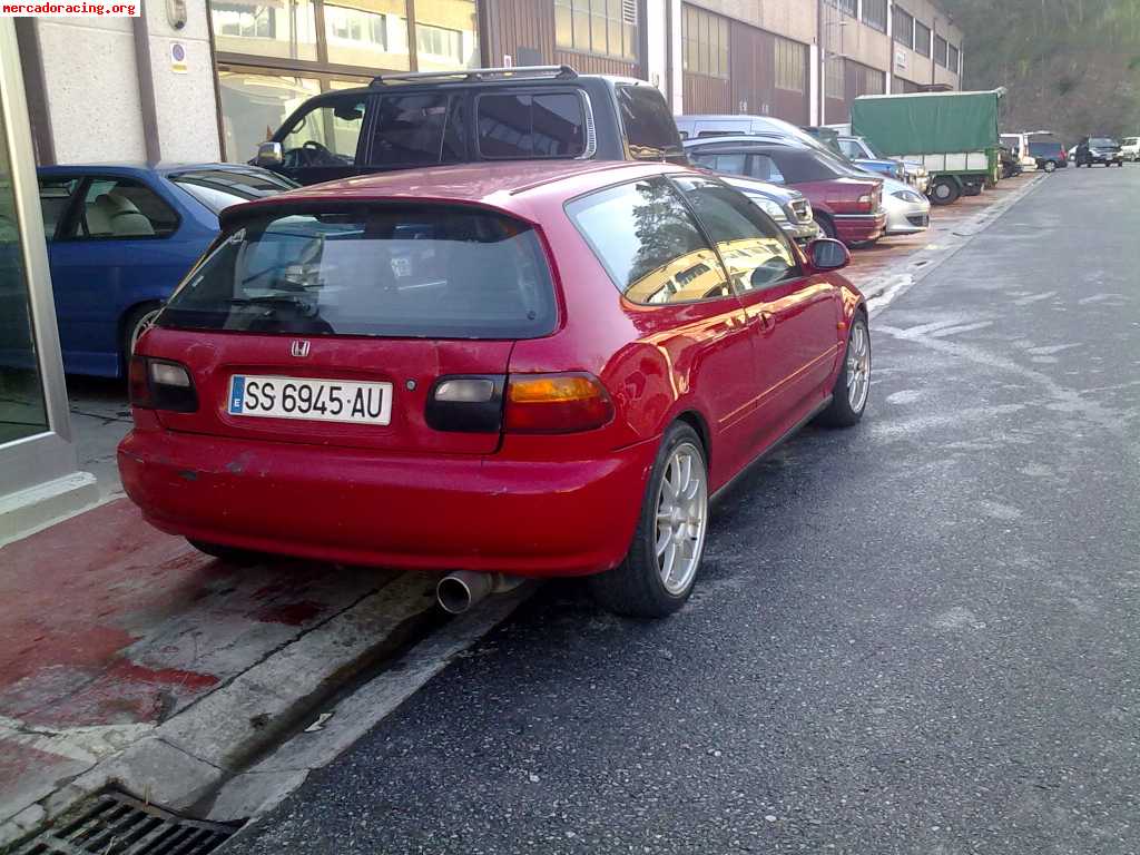Honda civic lsi 16v