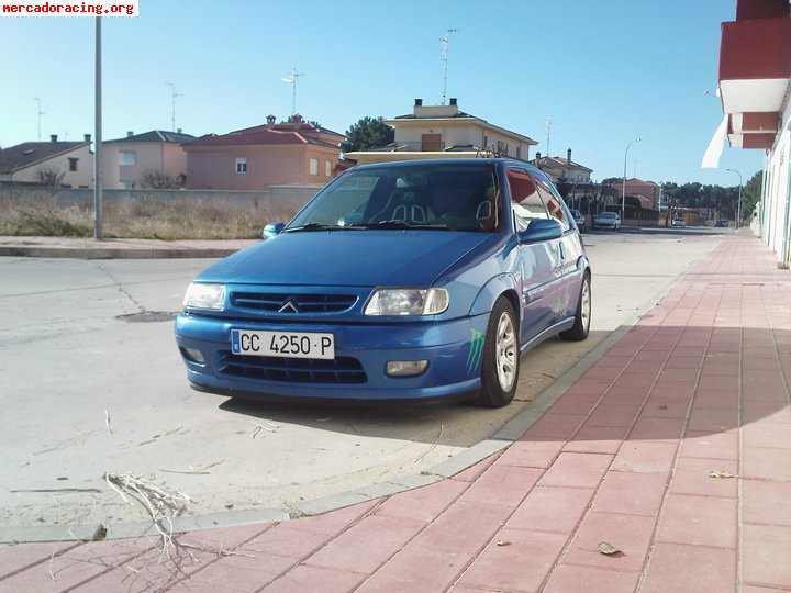 Se vende citroen saxo 1.6 16v 120 cv