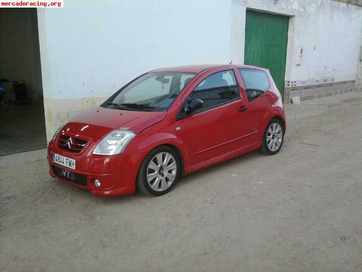 Citroen c2 vts 2007 cambio por coche que interese !! 