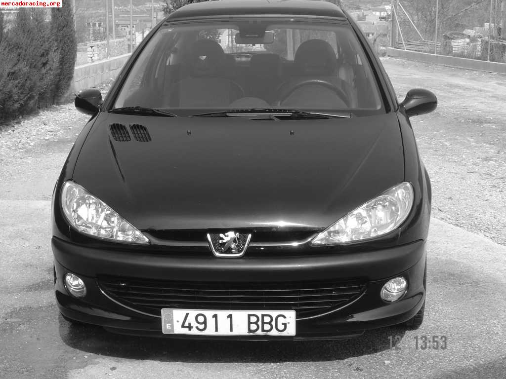 Peugeot 206 gti 2.0 16v 1000 euros (averiado)