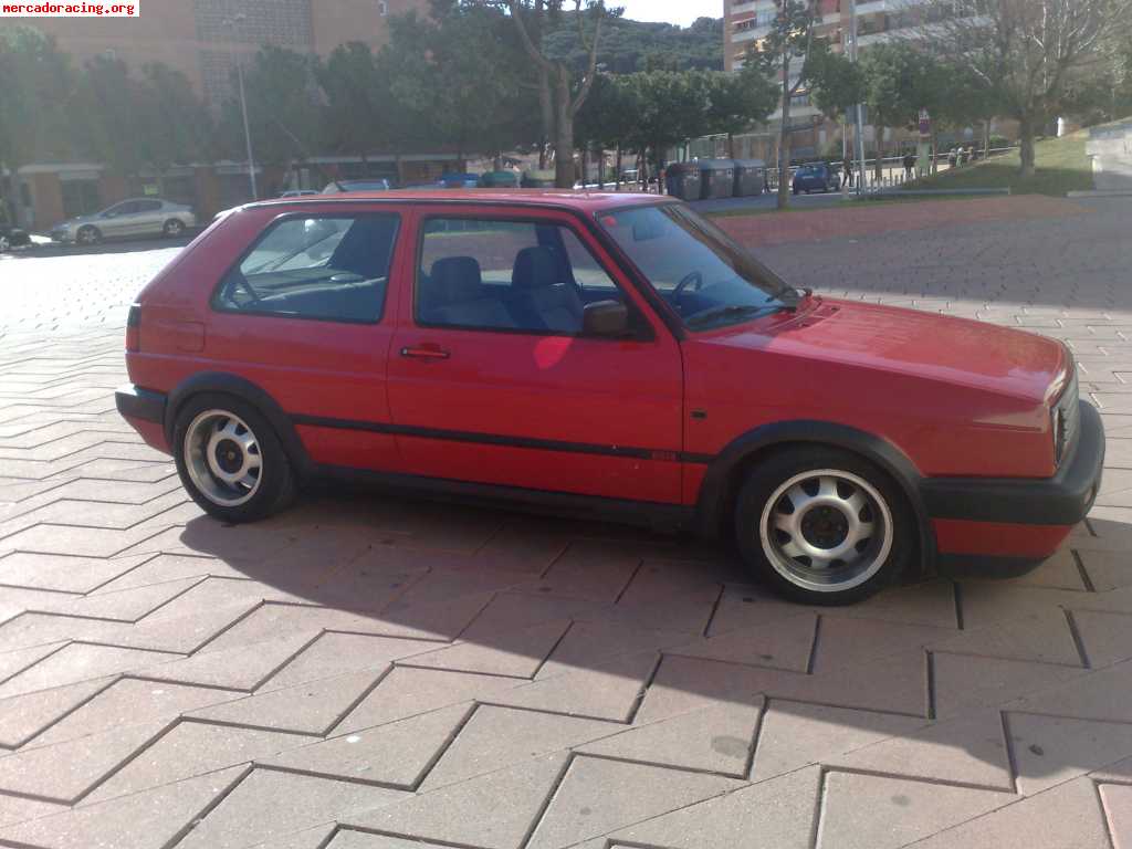 Se vende golf mk2 8v en barcelona, 2000 euros o cambio por d