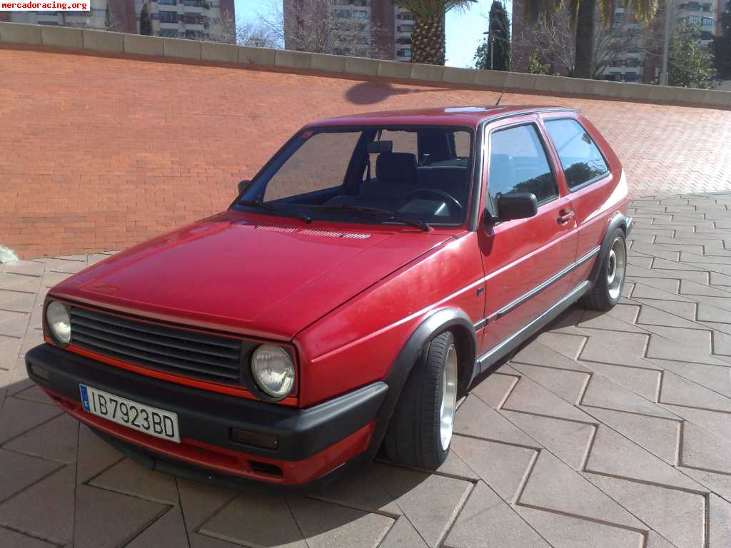 Se vende golf mk2 8v en barcelona, 2000 euros o cambio por d