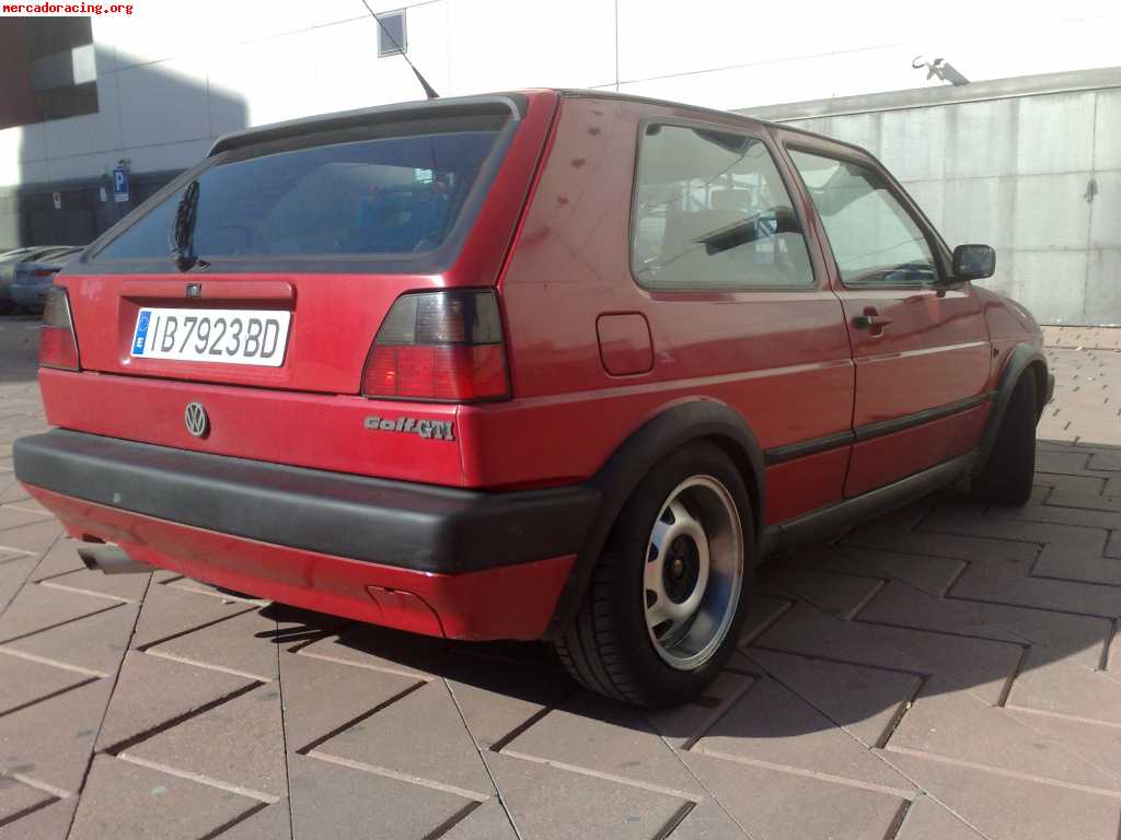 Se vende golf mk2 8v en barcelona, 2000 euros o cambio por d