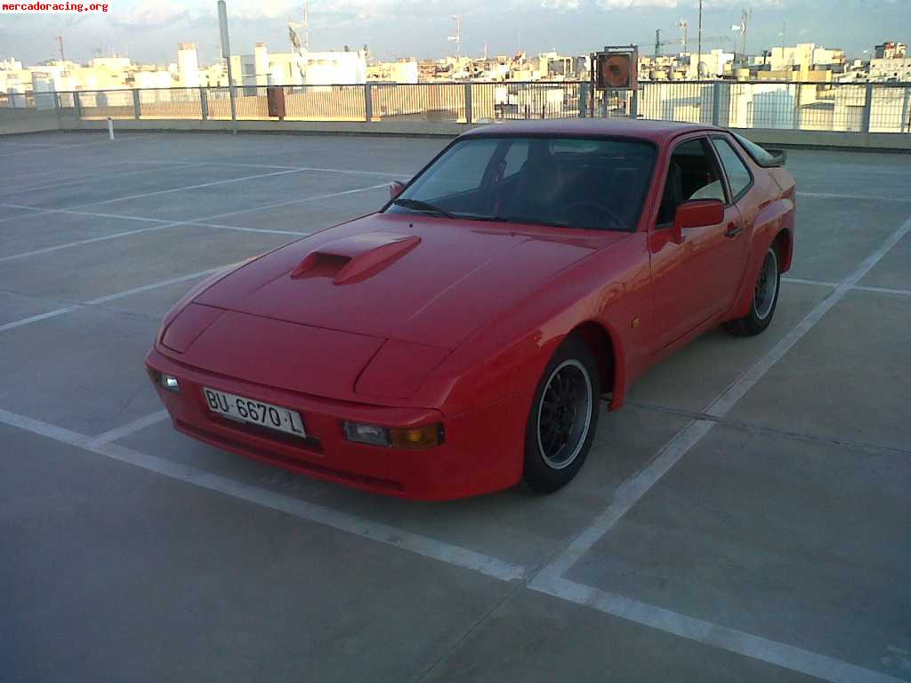 Vendo / cambio  porsche 924 para regularidad, rally y calle 