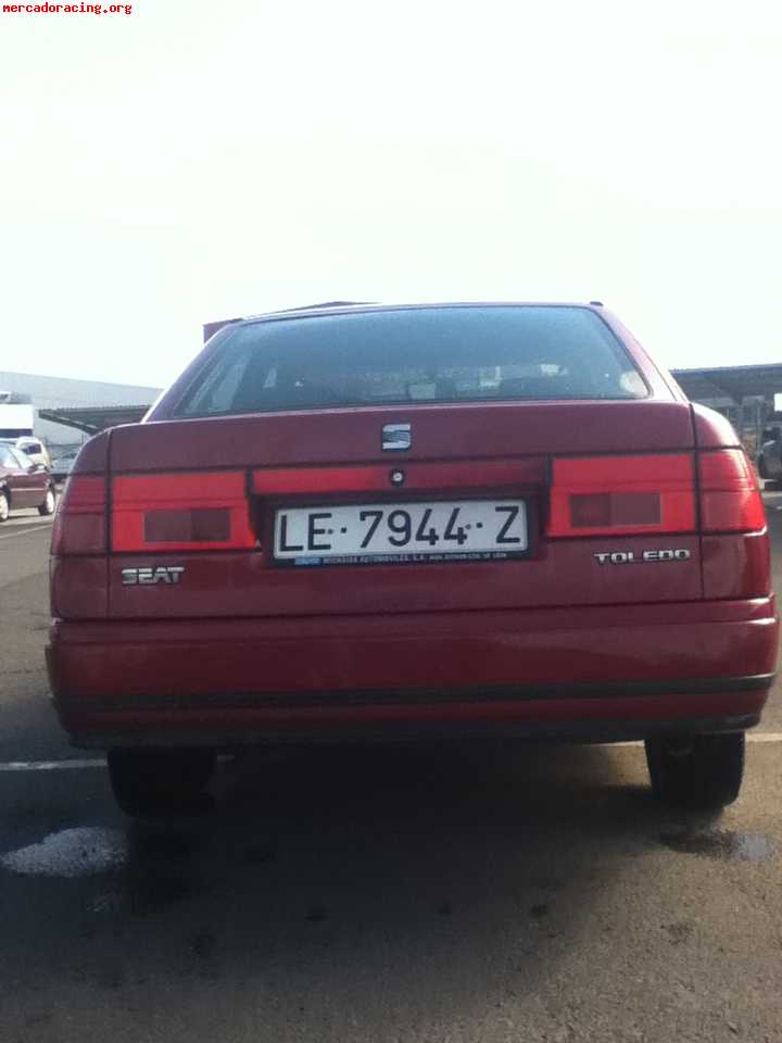 Seat toledo 1.8 gl año 1995
