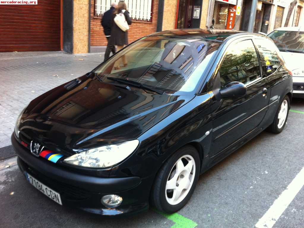 Peugeot 206xs 1.6,16v 110cv