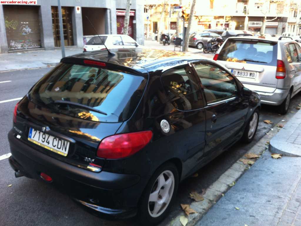 Peugeot 206xs 1.6,16v 110cv