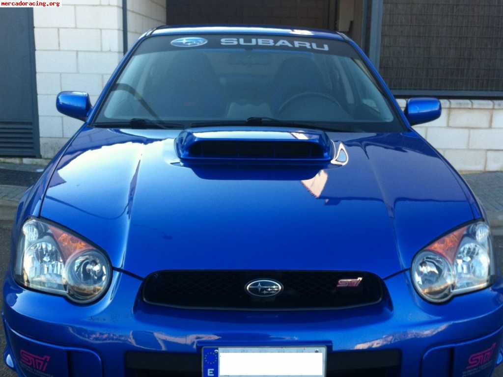 Subaru impreza sti ......330 cv. ....
