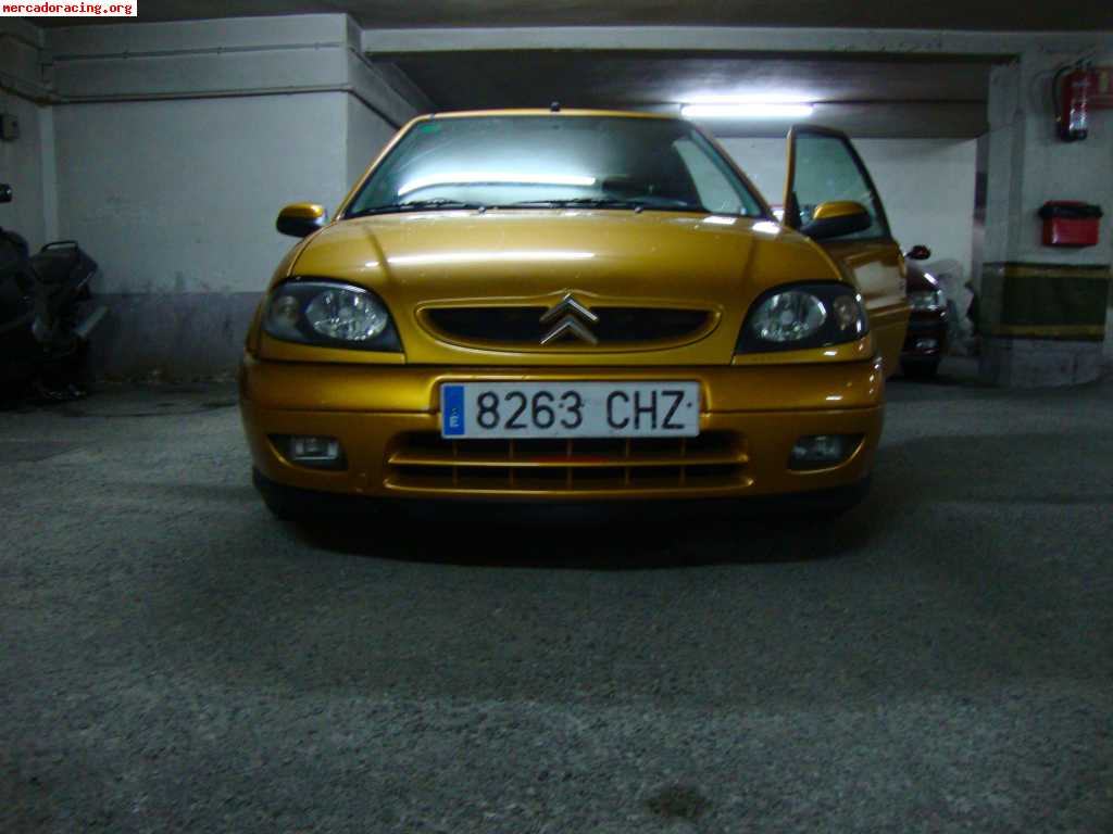 Vendo o cambio saxo vts 100cv fase 2 año 2003 impecable