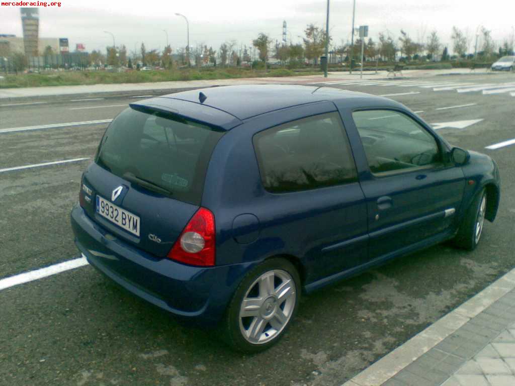 Clios sport 172 de serie