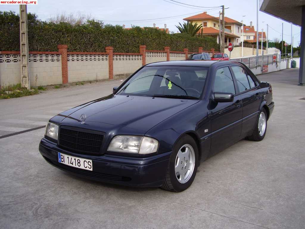 Mercedes clase c 230 kompresor sport amg