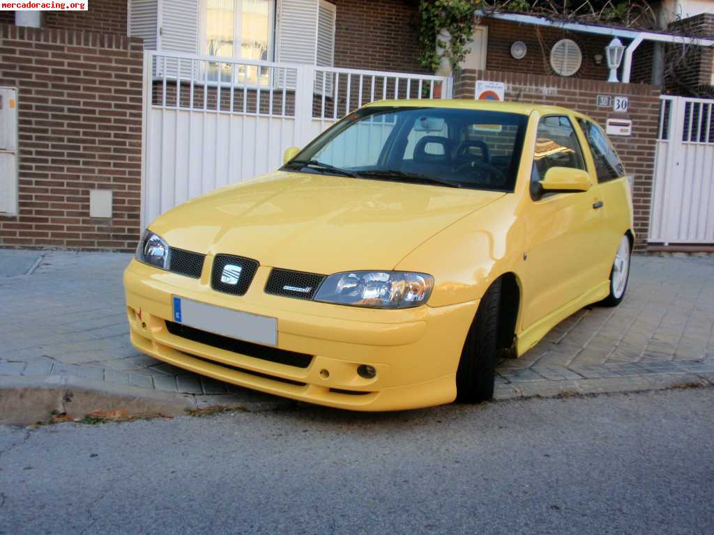 Se vende ibiza cupra 4.000e