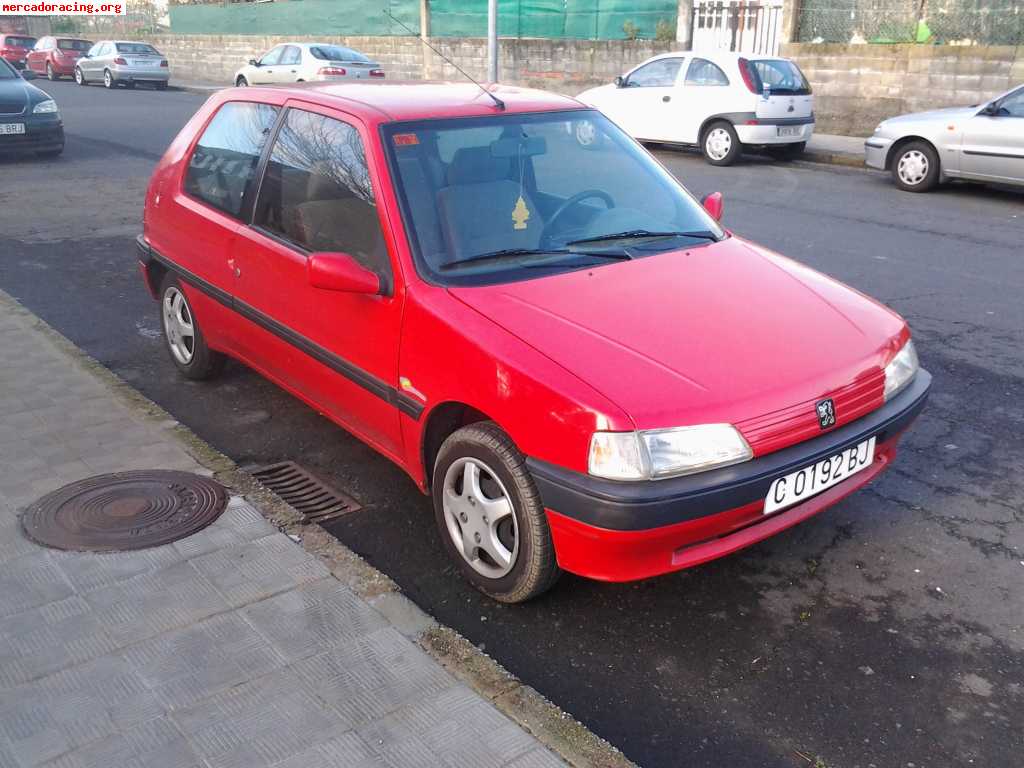 Urge venta !!! peugeot 106 