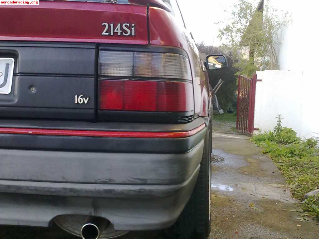 Rover 214si 