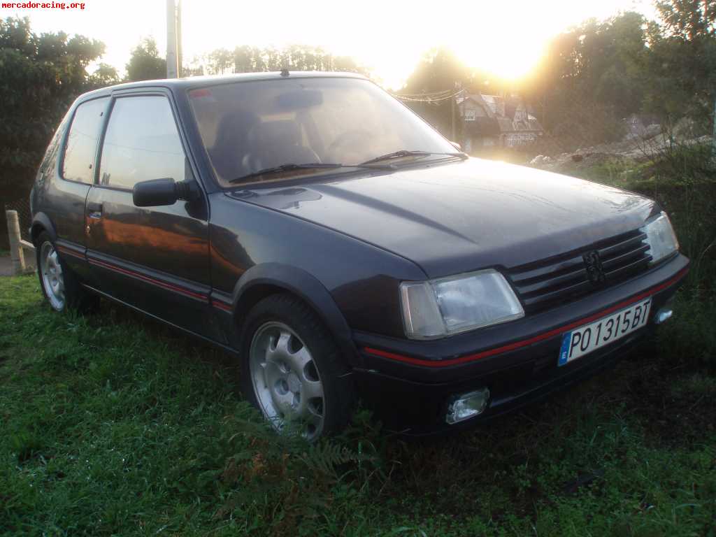 205 gti peugeot 