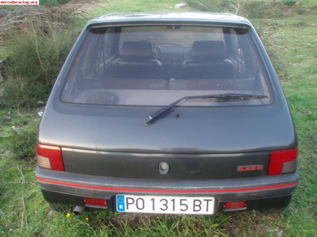 205 gti peugeot 