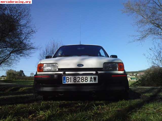 Vendo este fiesta xr2 mk2 impresionante estado