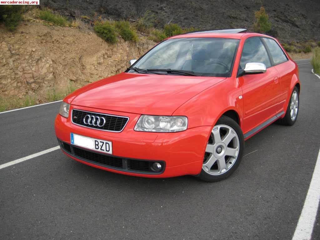 Audi s3  225cv