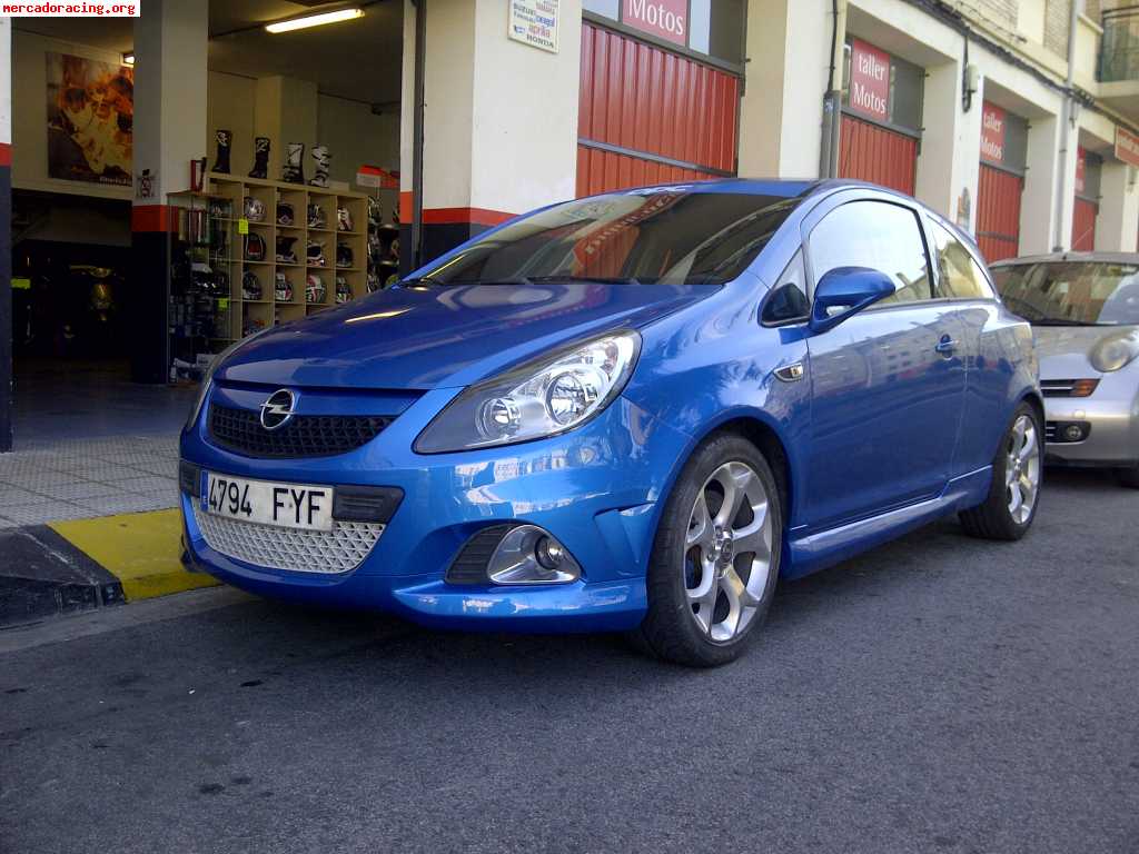 Corsa opc  con solo 11000km reales